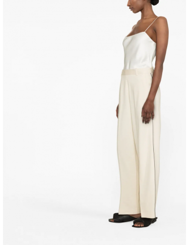 Pantalón Ancho Raya Lateral