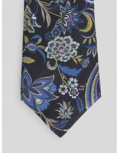 Corbata Seda Pasley Floral