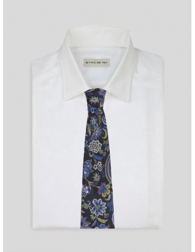 Corbata Seda Pasley Floral