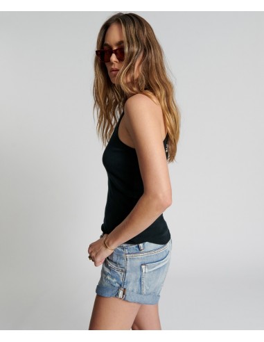 Camiseta Basic Singlet Negro