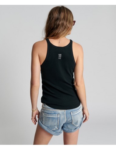 Camiseta Basic Singlet Negro