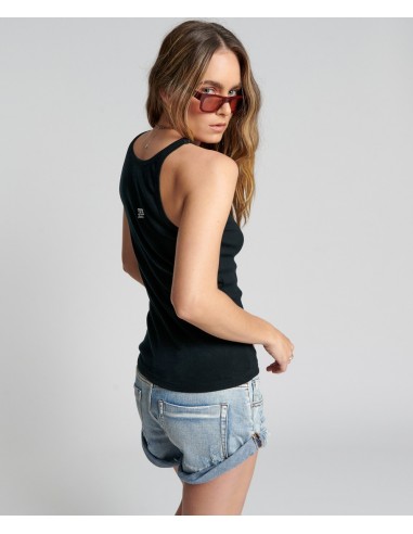 Camiseta Basic Singlet Negro