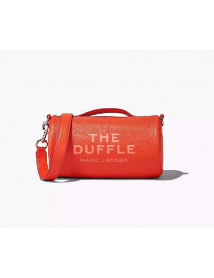 The Leather Duffle Bag...
