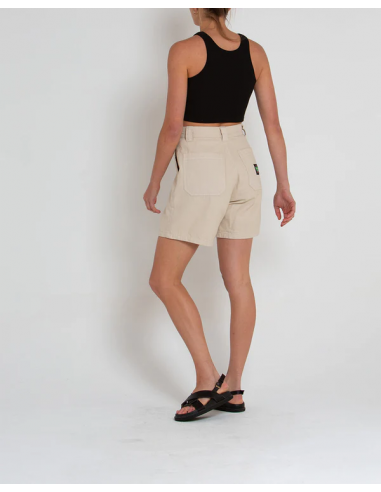 Short High Fidelity Dirty White