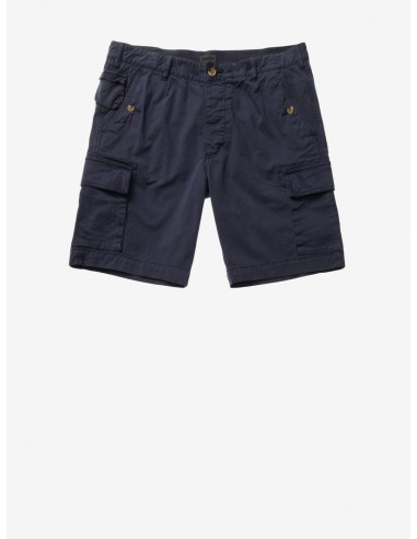 Pantalón Multibolsillos Blue