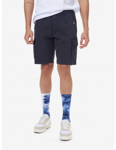 Pantalón Multibolsillos Blue