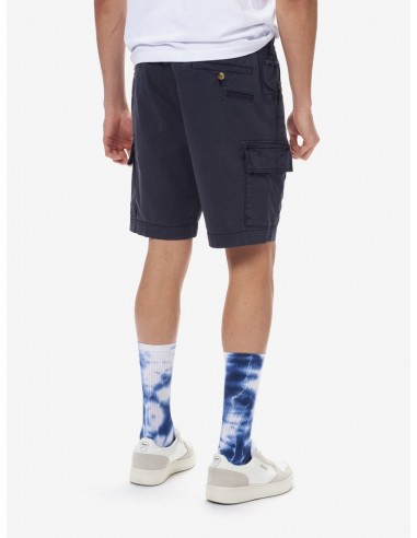 Pantalón Multibolsillos Blue