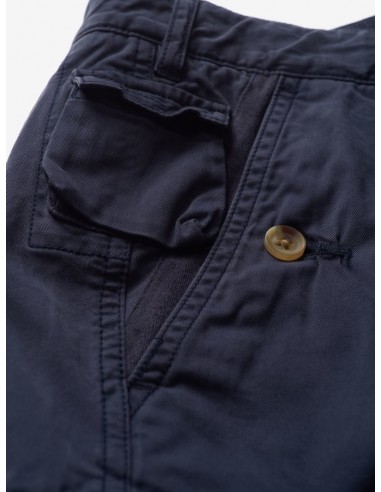 Pantalón Multibolsillos Blue