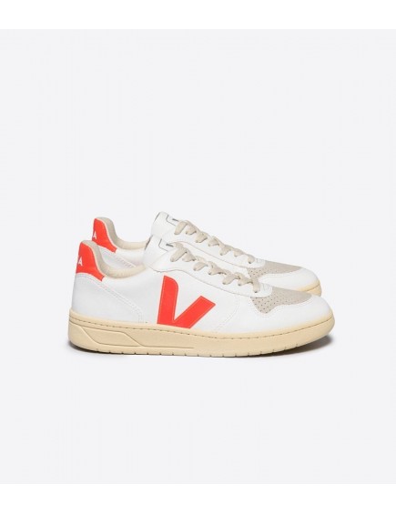 V-10 CWL White Orange Fluo