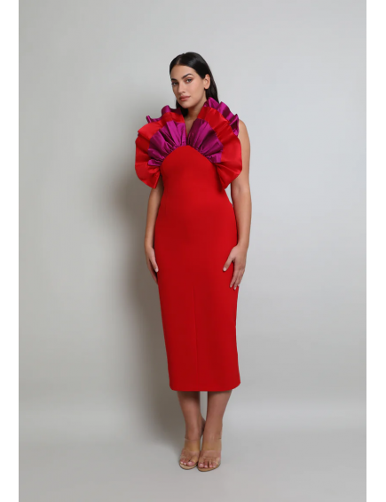 Vestido Vaina