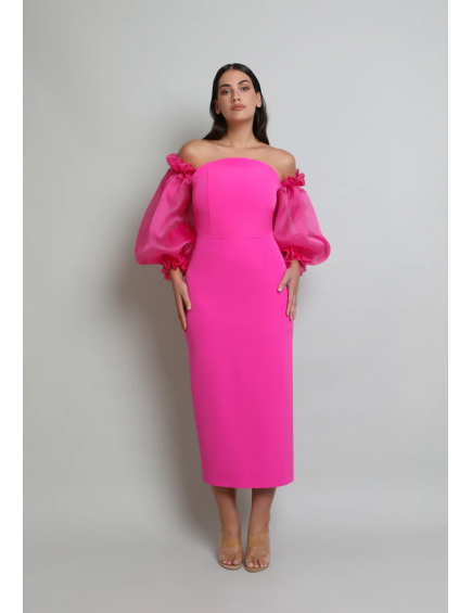 Vestido Verona Fucsia