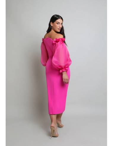 Vestido Verona Fucsia