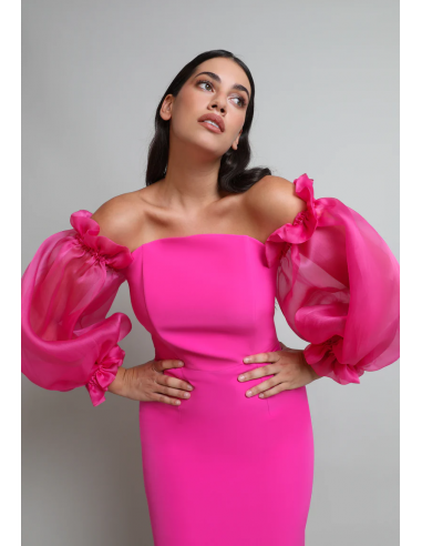 Vestido Verona Fucsia