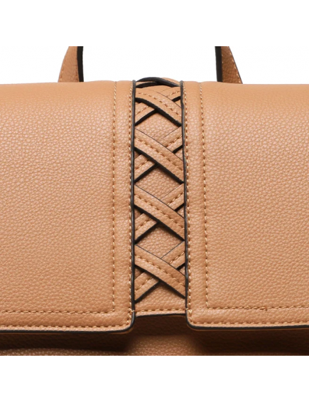 Mochila Trenzado Toffee 2