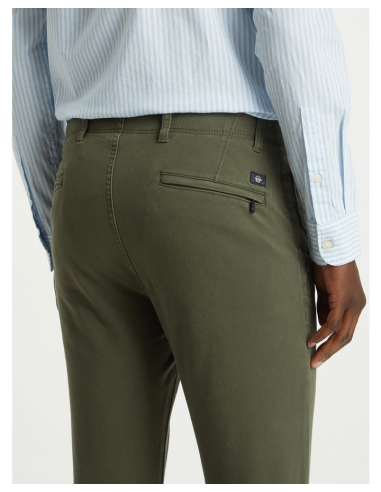 Skinny Fit Smart 360 Flex Alpha Olive