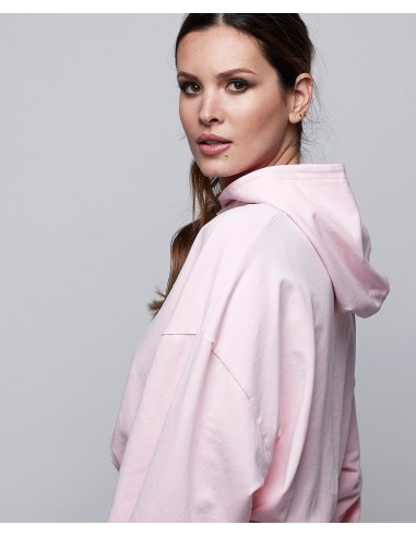 Sudadera Crop SF Fucsia