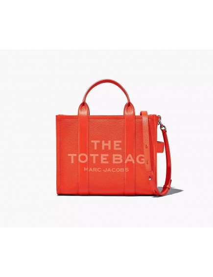The Leather Medium Tote...