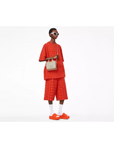 The Monogram Leather Micro Tote Kaki