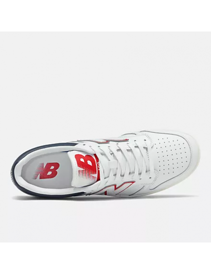 BB480 White/Navy 2
