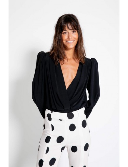 Camisa Daovis Negro