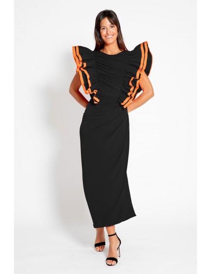 Vestido Mikao Negro
