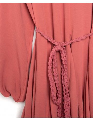 Vestido Quillas Teja Vestido Quillas Teja