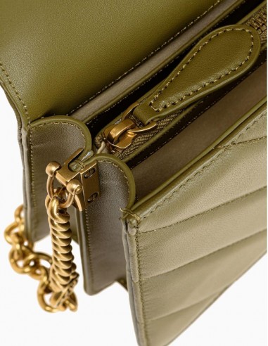 Bolso Love Click Classic Sheep Kaki Bolso Love Click Classic Sheep Kaki