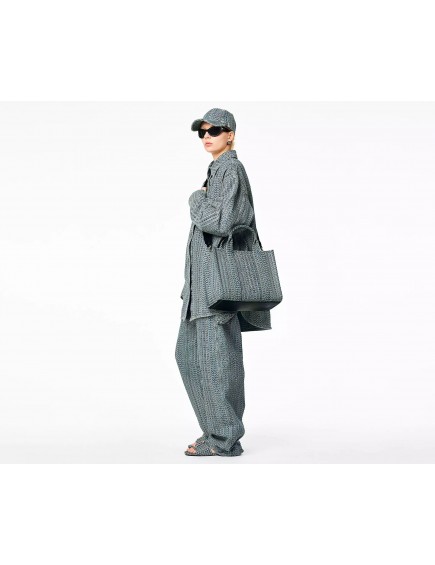 The Washed Monogram Denim... 2