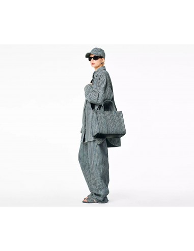 The Washed Monogram Denim Medium Tote... The Washed Monogram Denim Medium Tote...