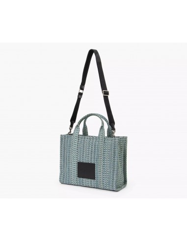 The Washed Monogram Denim Medium Tote... The Washed Monogram Denim Medium Tote...