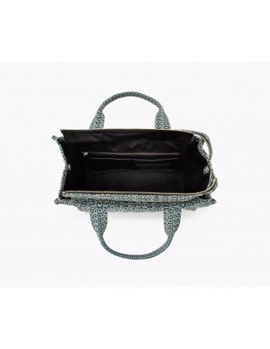 The Washed Monogram Denim Medium Tote... The Washed Monogram Denim Medium Tote...