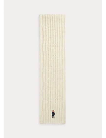 Bufanda Canalé Polo Bear Crema 2