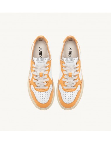 Sneakers Medalist Low Two-Tone Orange