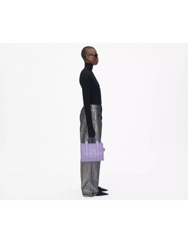 The Leather Small Tote Bag Lavender