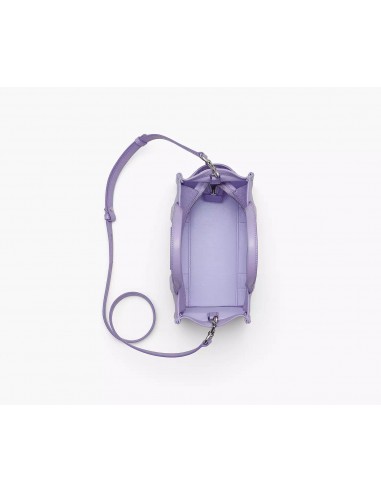 The Leather Small Tote Bag Lavender