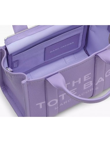 The Leather Small Tote Bag Lavender