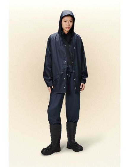 Chaqueta Midi Navy