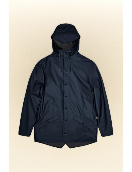 Chaqueta Midi Navy 2