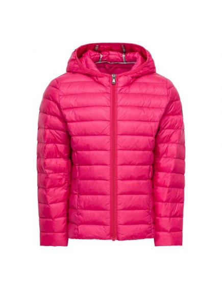 Chaqueta Plumón Carla Fucsia