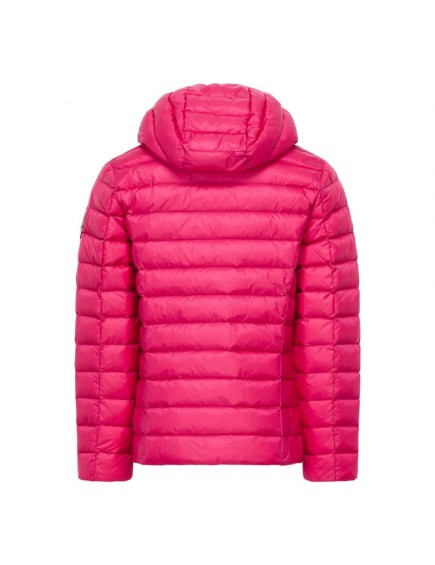 Chaqueta Plumón Carla Fucsia 2