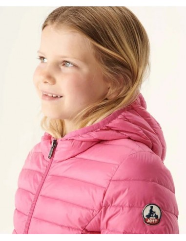 Chaqueta Plumón Carla Frambuesa