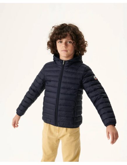 Plumas Plumón Hugo Navy