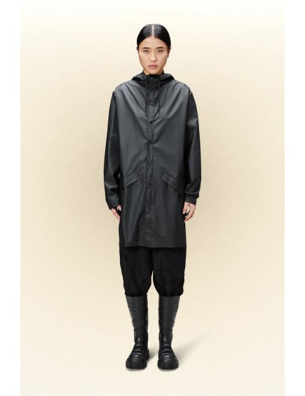 Long Jacket Black 2