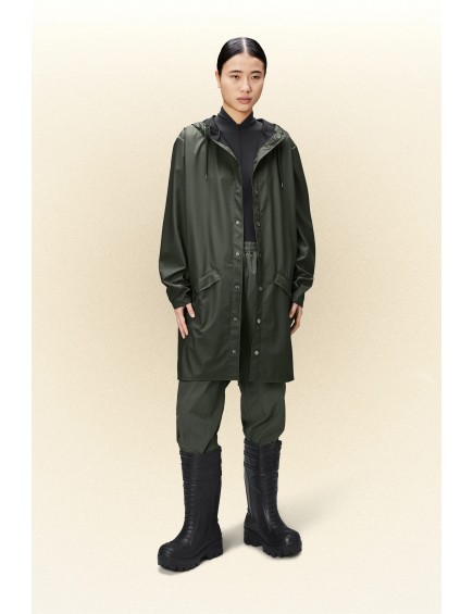 Long Jacket Green