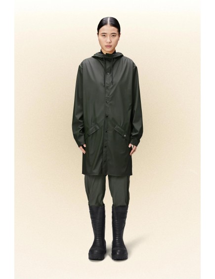 Long Jacket Green 2