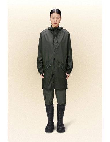 Long Jacket Green Long Jacket Green