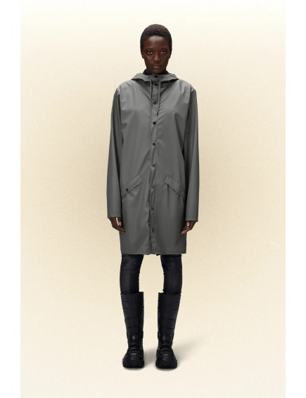 Long Jacket Grey 2