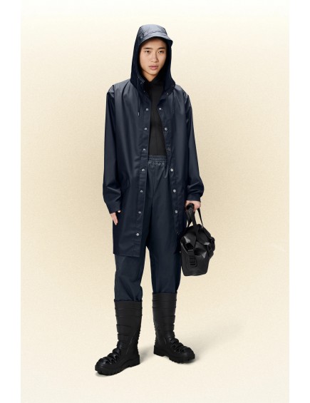 Long Jacket Navy