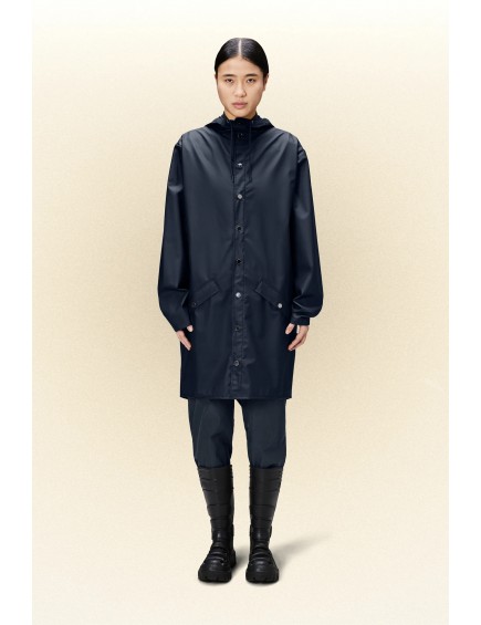 Long Jacket Navy 2