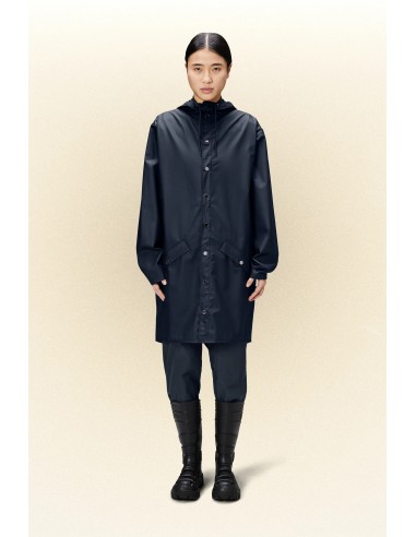 Long Jacket Navy Long Jacket Navy